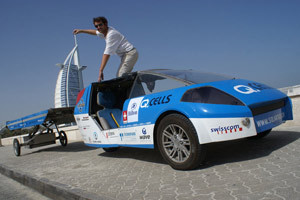 Solar Taxi