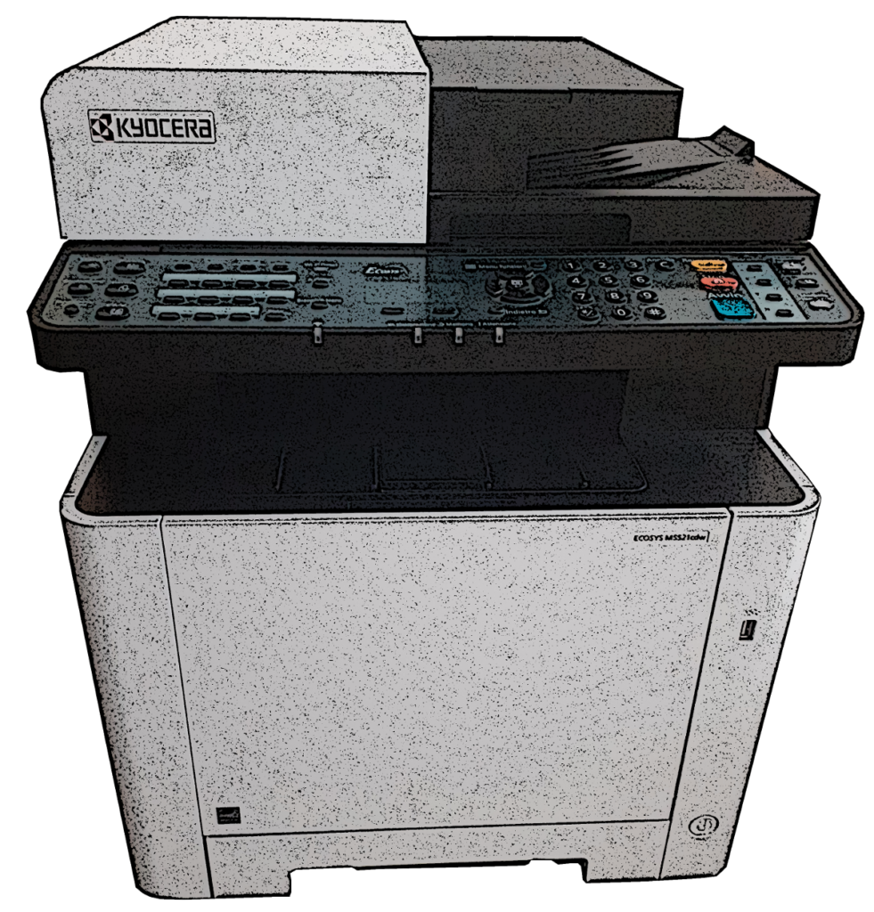 Обзор мфу kyocera ecosys m5521cdw